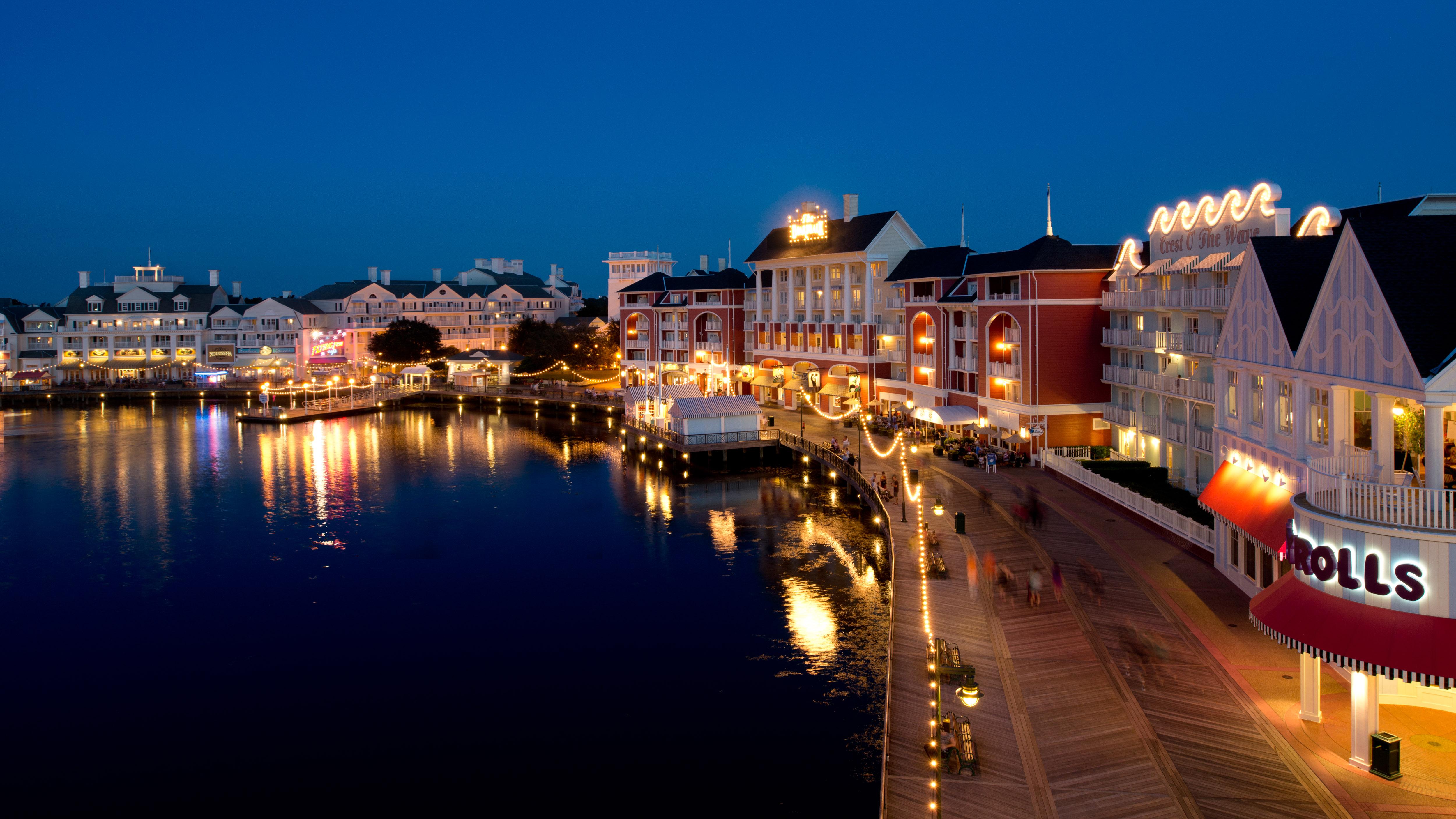 Disney'S Boardwalk Inn Lake Buena Vista Dış mekan fotoğraf