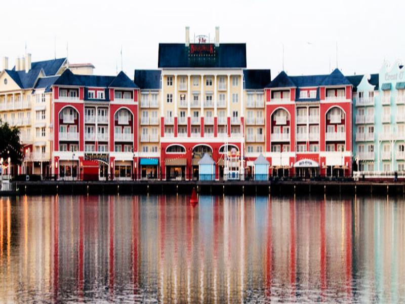Disney'S Boardwalk Inn Lake Buena Vista Dış mekan fotoğraf