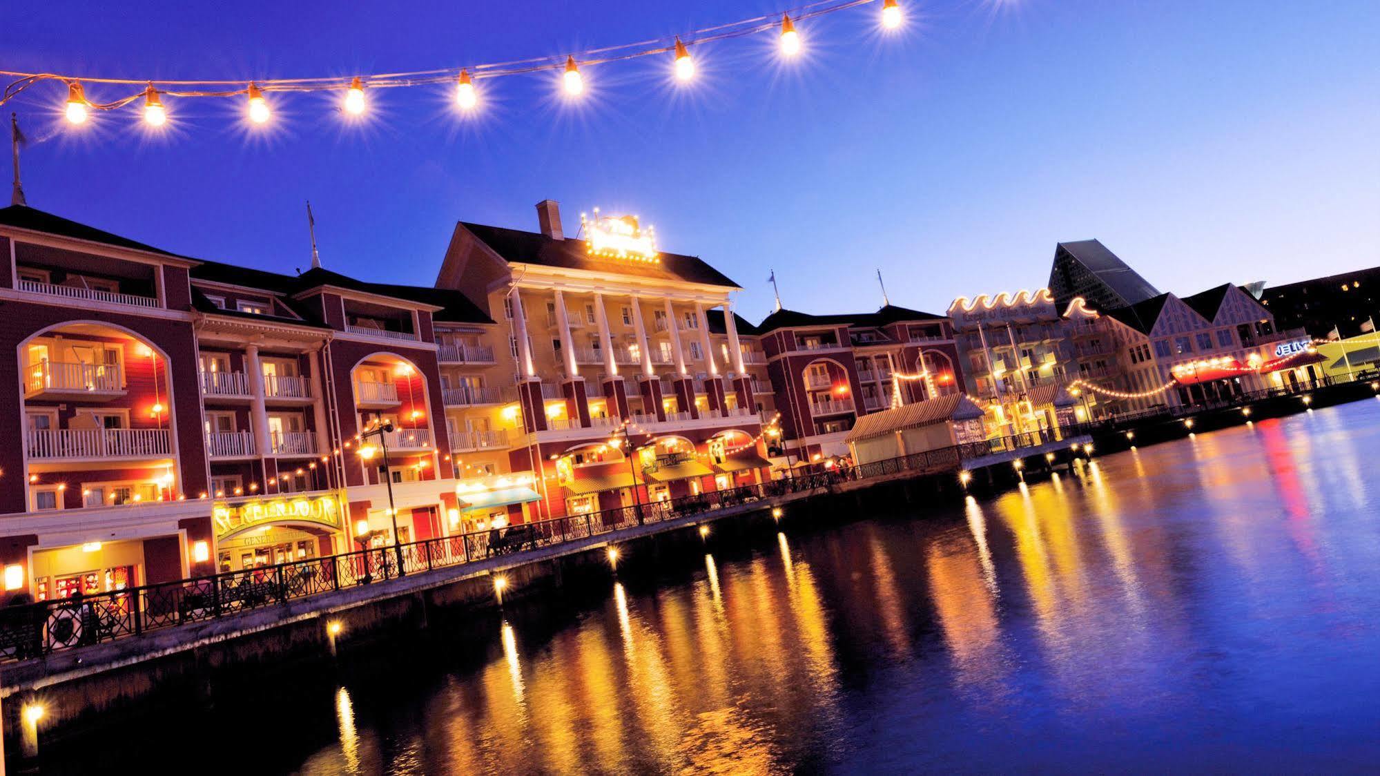 Disney'S Boardwalk Inn Lake Buena Vista Dış mekan fotoğraf